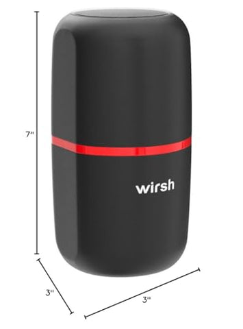 Diseño compacto del molinillo Wirsh para cocinas modernas