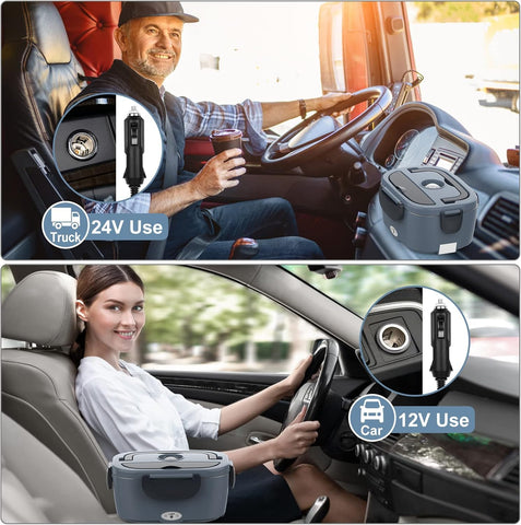 WisaKey conectores 12V/24V/110V/220V para uso móvil, ideal en coche y oficina