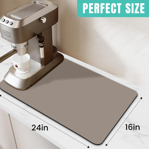 WISELIFE tapete secado multipropósito para cocina con absorción rápida.