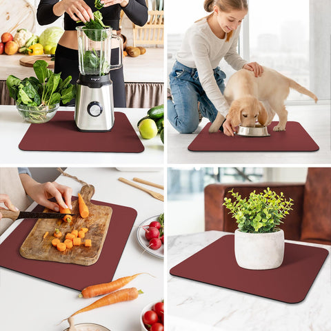 WISELIFE tapete disponible en varios colores, combina con cualquier cocina.