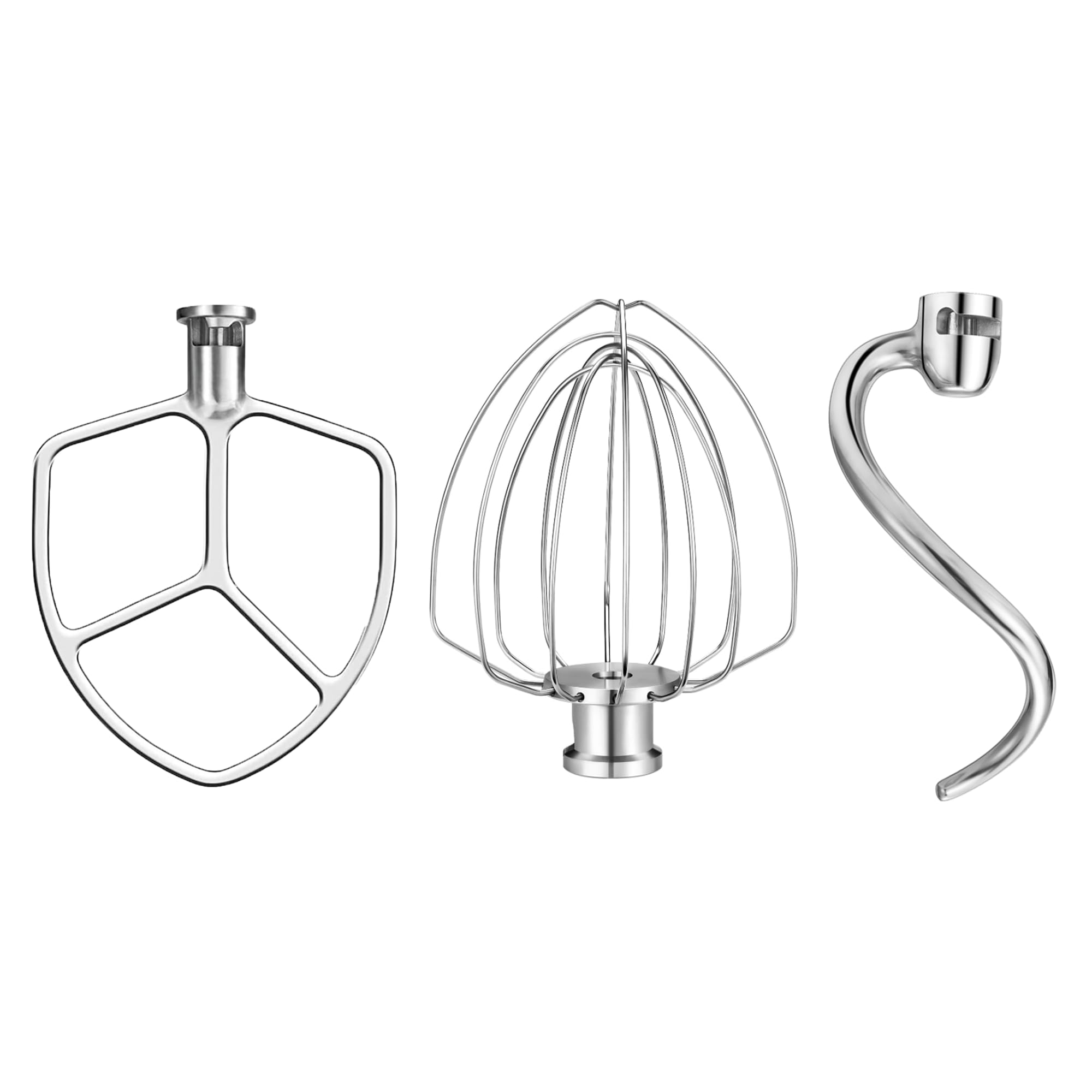 Conjunto Wiselet para KitchenAid con seis accesorios en acero inoxidable