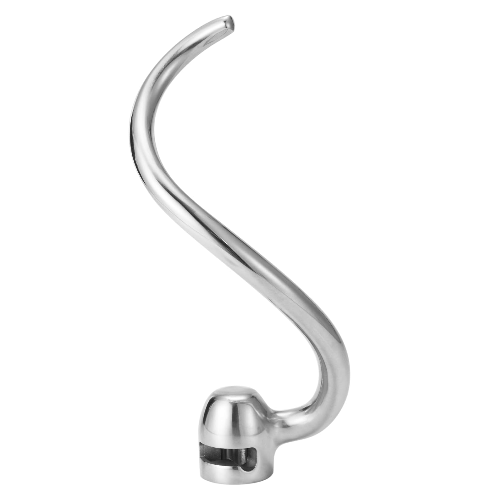 Wiselet gancho para masa para KitchenAid, acero inoxidable, facilita amasar pan y pizza