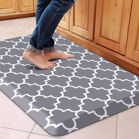 WISELIFE alfombra antifatiga cocina 4-5 pulgadas, soporte cómodo para largas tareas
