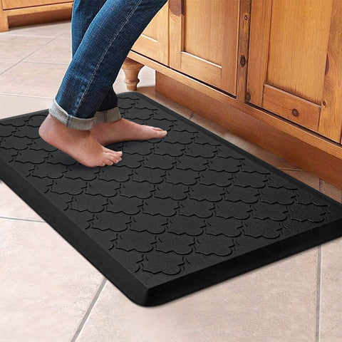 WISELIFE Alfombra cocina anti fatiga ofrece comodidad para largas horas de cocina