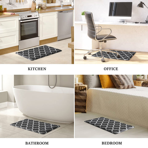WISELIFE alfombra cocina bordes biselados reducen tropiezos en la cocina