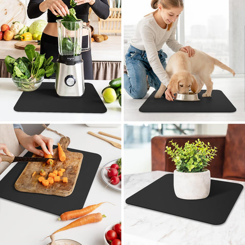 WISELIFE Alfombra disponible en varias opciones de color para tu cocina.
