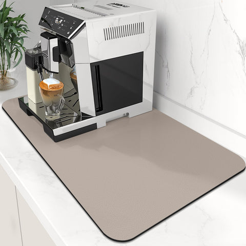WISELIFE alfombrilla cafe absorbente para encimera evita manchas.