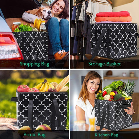 Wiselife: bolsa de almacenamiento grande y duradera para ordenar el hogar.