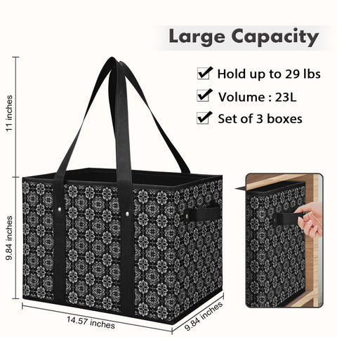 Bolsas WISELIFE con asas cortas y bandolera para llevar.