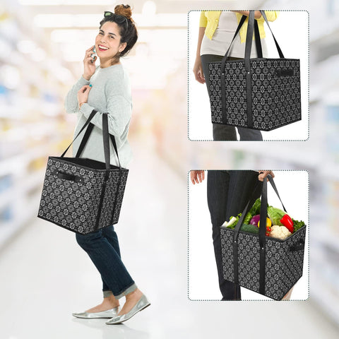 Versatilidad para compras, picnic, ropa o calzado en un solo juego