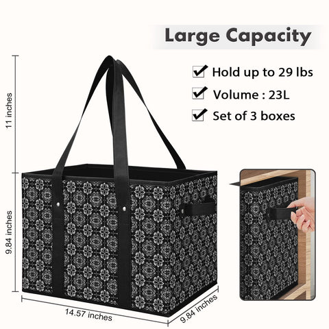 Bolsas Wiselife con estructura rígida para carga estable en el coche