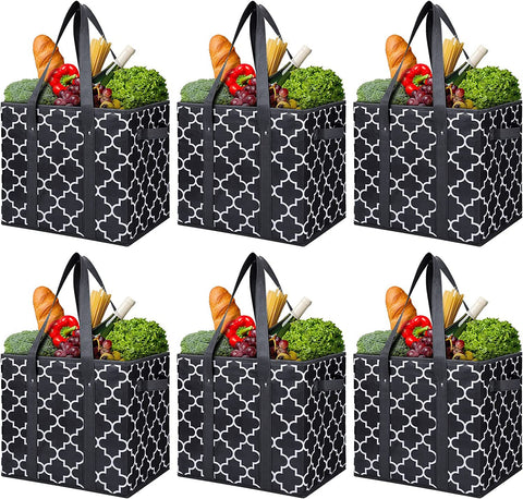 WiseLife bolsas de compra plegables con gran capacidad para tus compras.