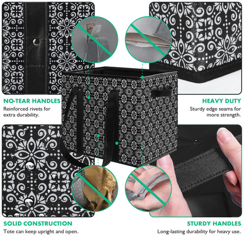 Bolsas WISELIFE con estructura rígida para carga estable.