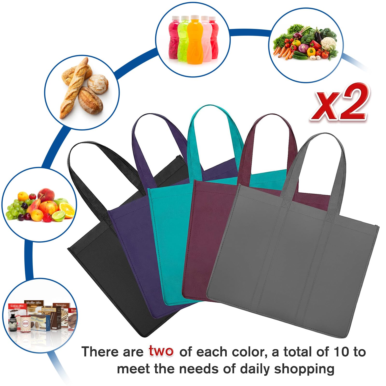 WISELIFE bolsa fácil de limpiar con paño húmedo para higiene rápida.