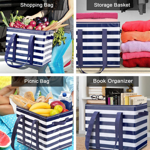 Perfectas para picnic, snacks y organización de compras.