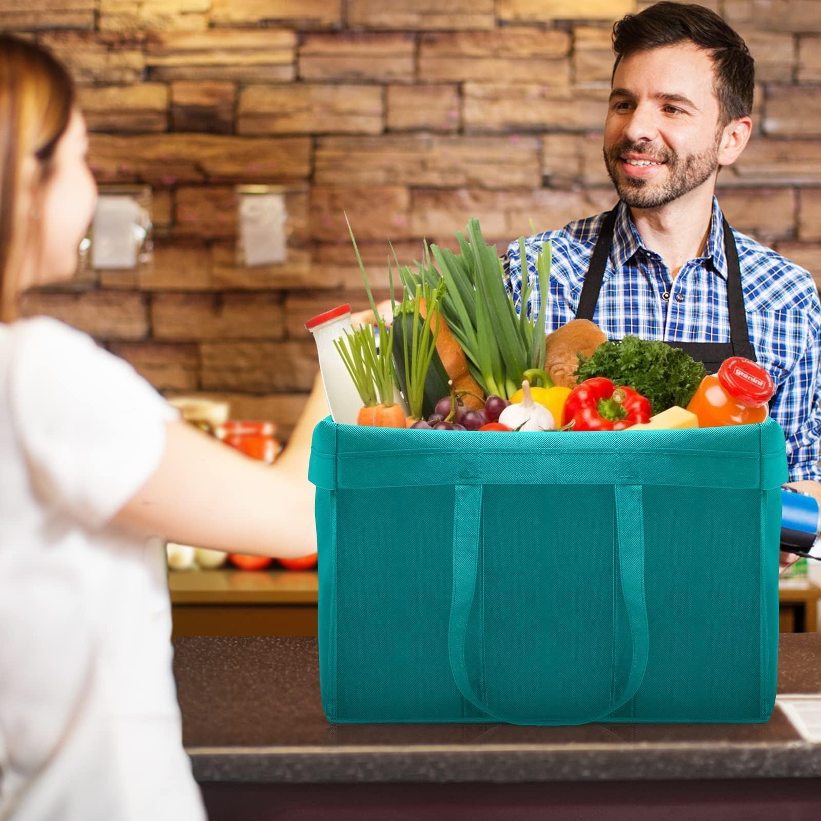 WISELIFE bolsa plegable y compacta para almacenamiento sencillo.