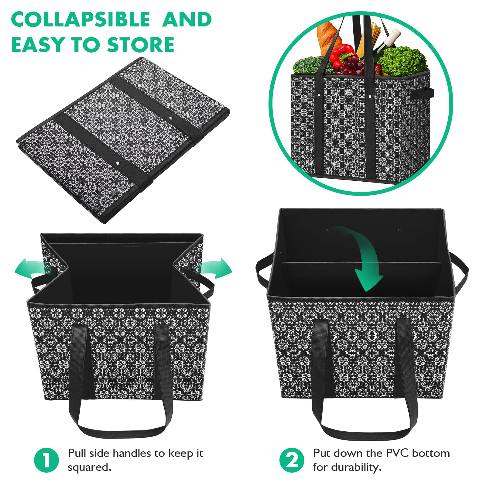 Bolsas WISELIFE resistentes al agua para cualquier clima.