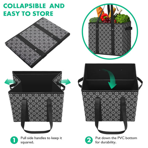 Bolsas WISELIFE resistentes al agua para cualquier clima.
