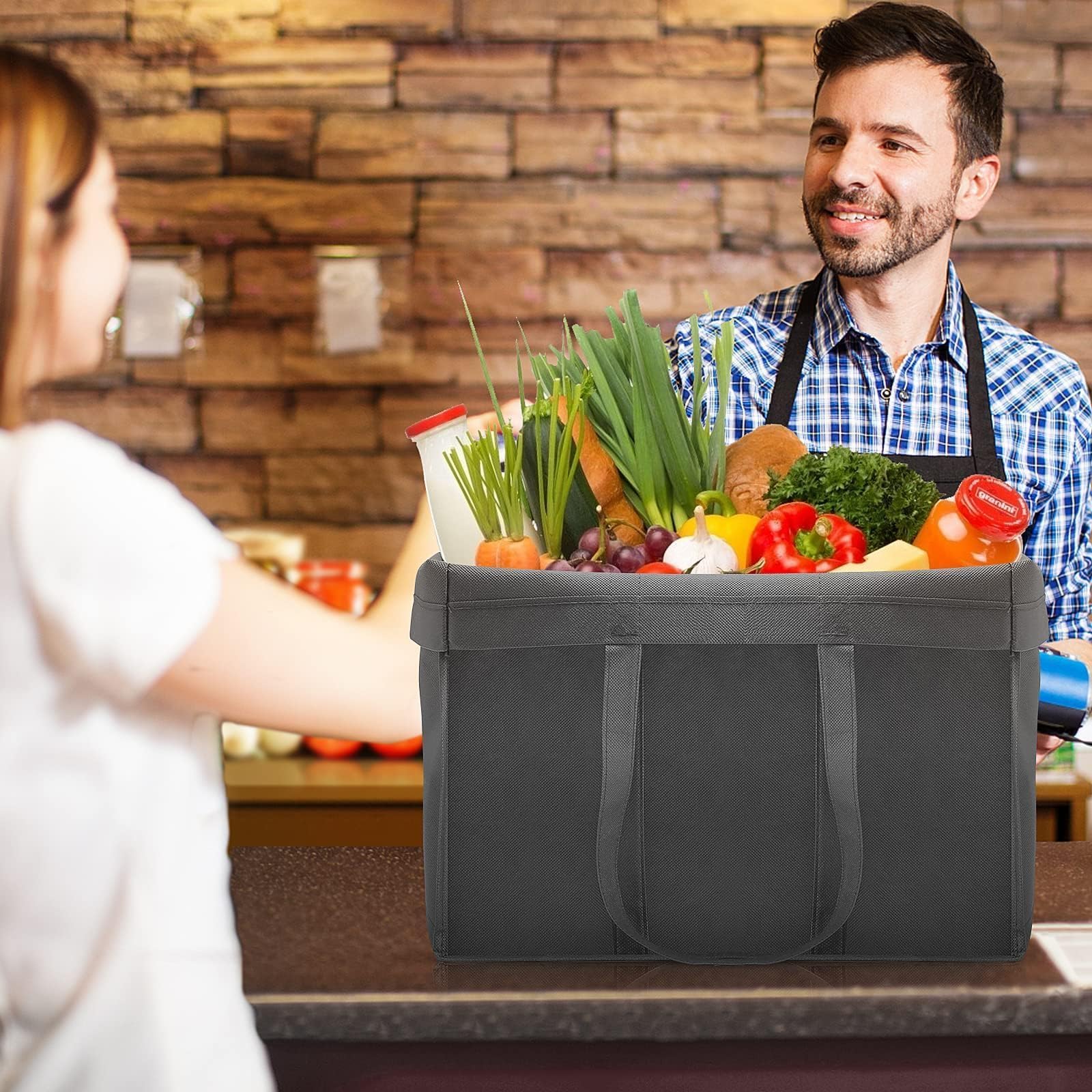 Bolsas wiselife para múltiples usos en mercado y hogar.