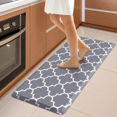 WiseLife cocina almohadilla antic-fatiga gris para mayor confort al cocinar