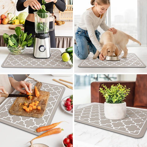 WISELIFE corte ajustable para adaptar a cualquier superficie de cocina.