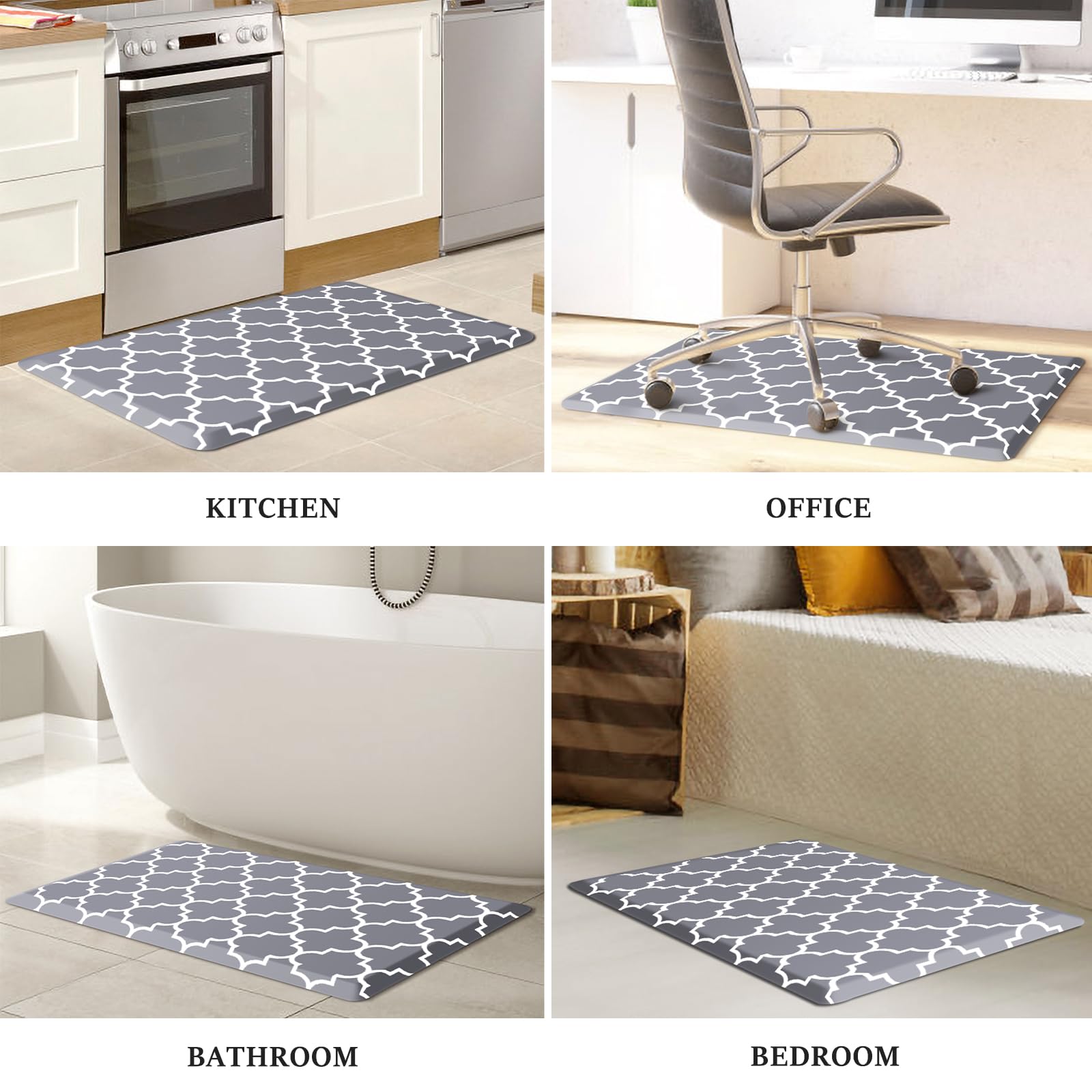 WISELIFE diseño ergonómico mejora la postura al estar de pie