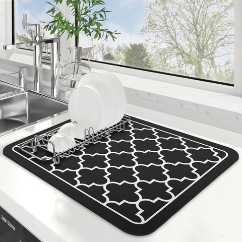 Estera WISELIFE absorbente para platos sobre la encimera