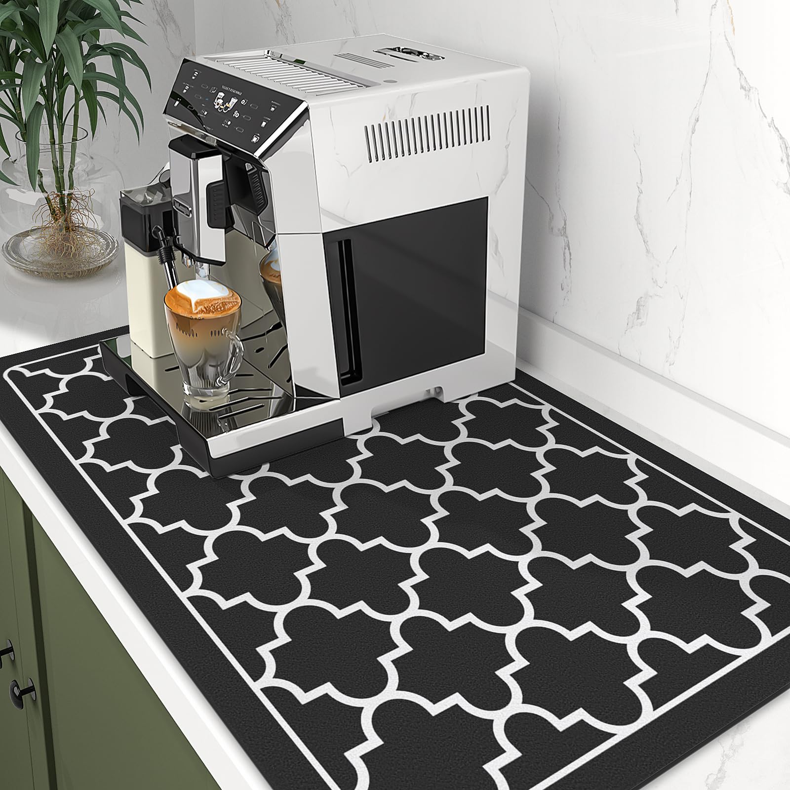 WISELIFE opciones de colores para combinar la decoración de la cocina.