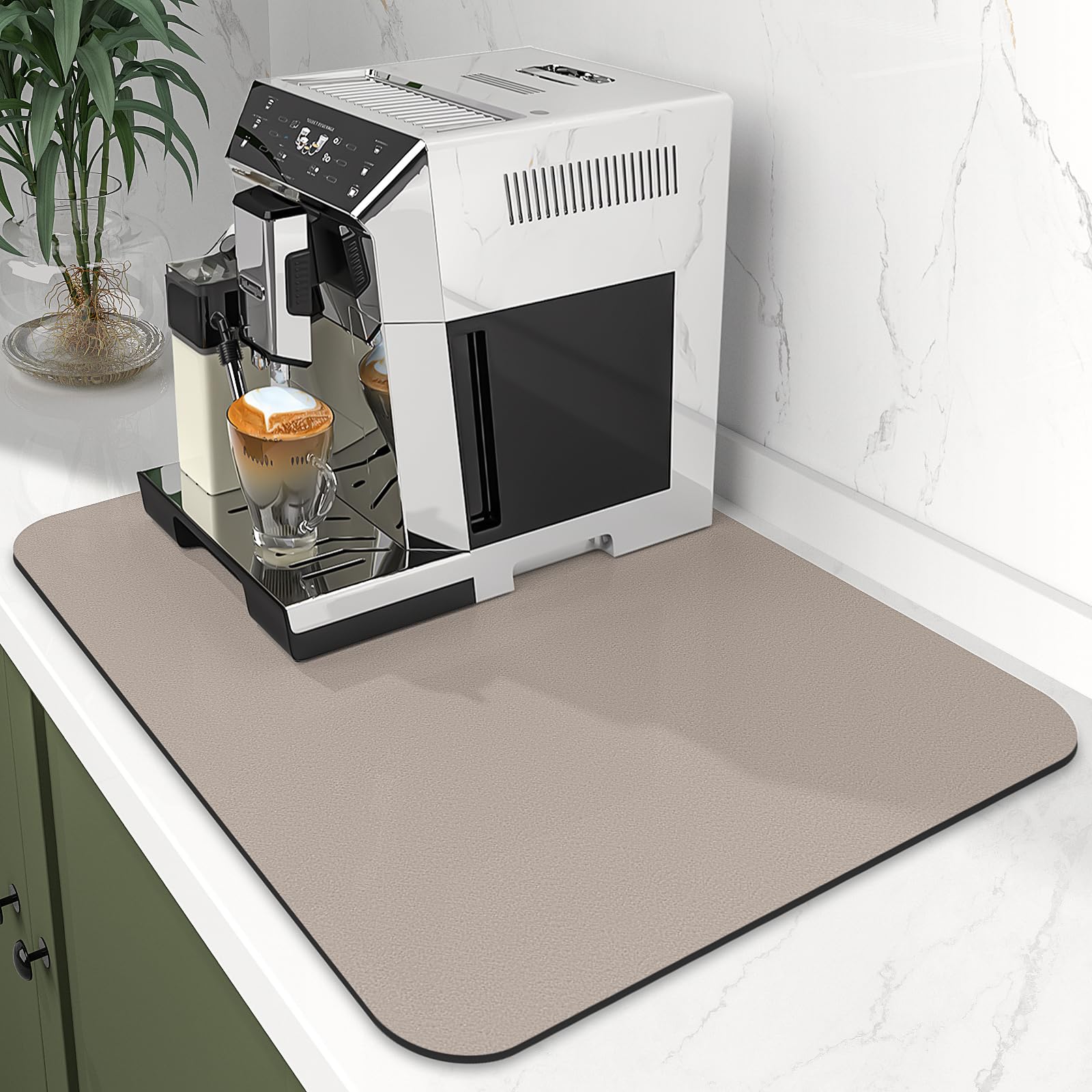 WISELIFE tapete secado tamaño estandar 15x18 para uso diario