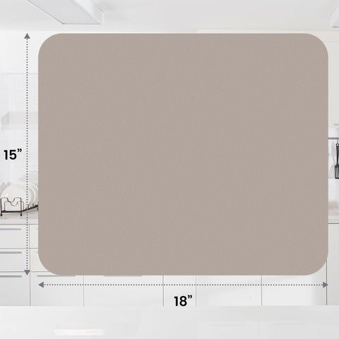WISELIFE tapete secado tamaño grande 16x24 para varias piezas