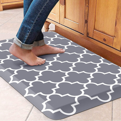 WISELIFE alfombra antifatiga cocina 17-3x28: soporte cómodo para estar de pie