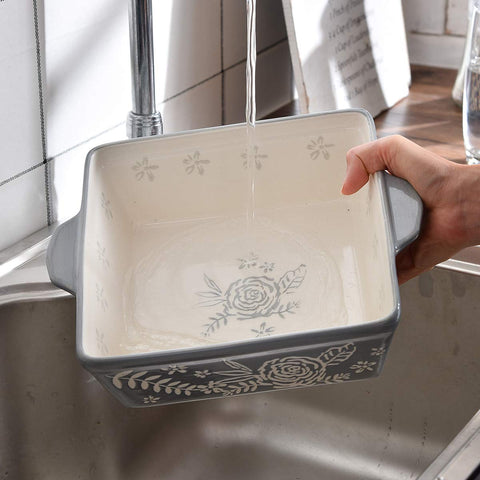 Bandeja Wisenvoy con doble asa para transporte más seguro.
