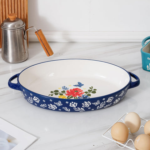 Wisenvoy cazuela gratinar ceramica: ideal para gratinados y guisos.