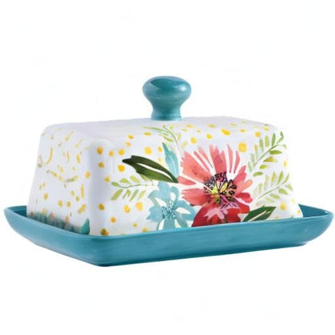 Wisenvoy mantequera cerámica colorida: añade color y textura a cualquier cocina