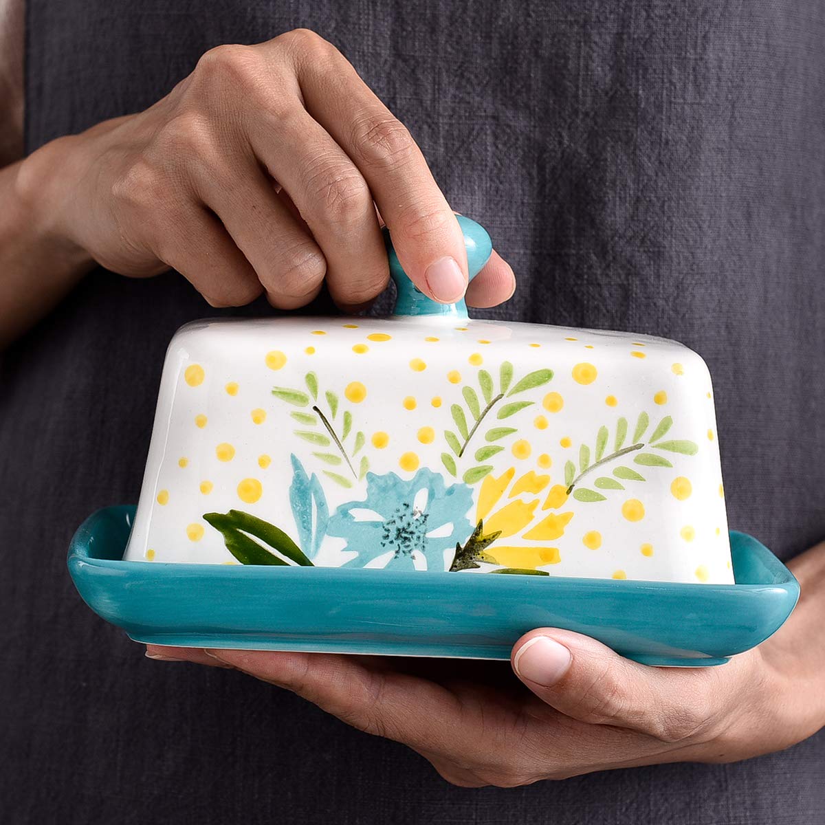 Wisenvoy mantequera regalo: idea de obsequio para cocineros y amantes de la mesa