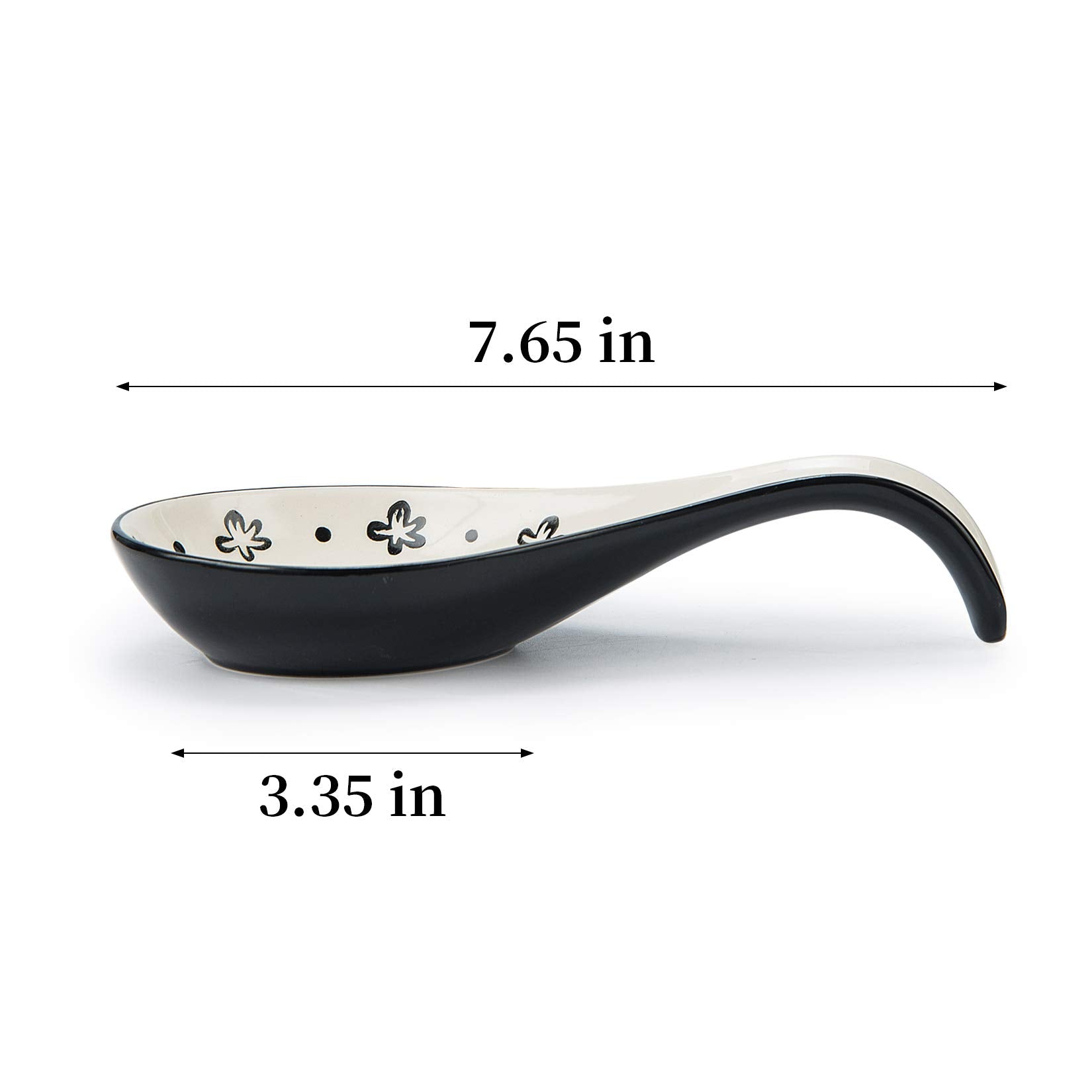Wisenvoy reposacucharas diseño bonito y decorativo para la mesa