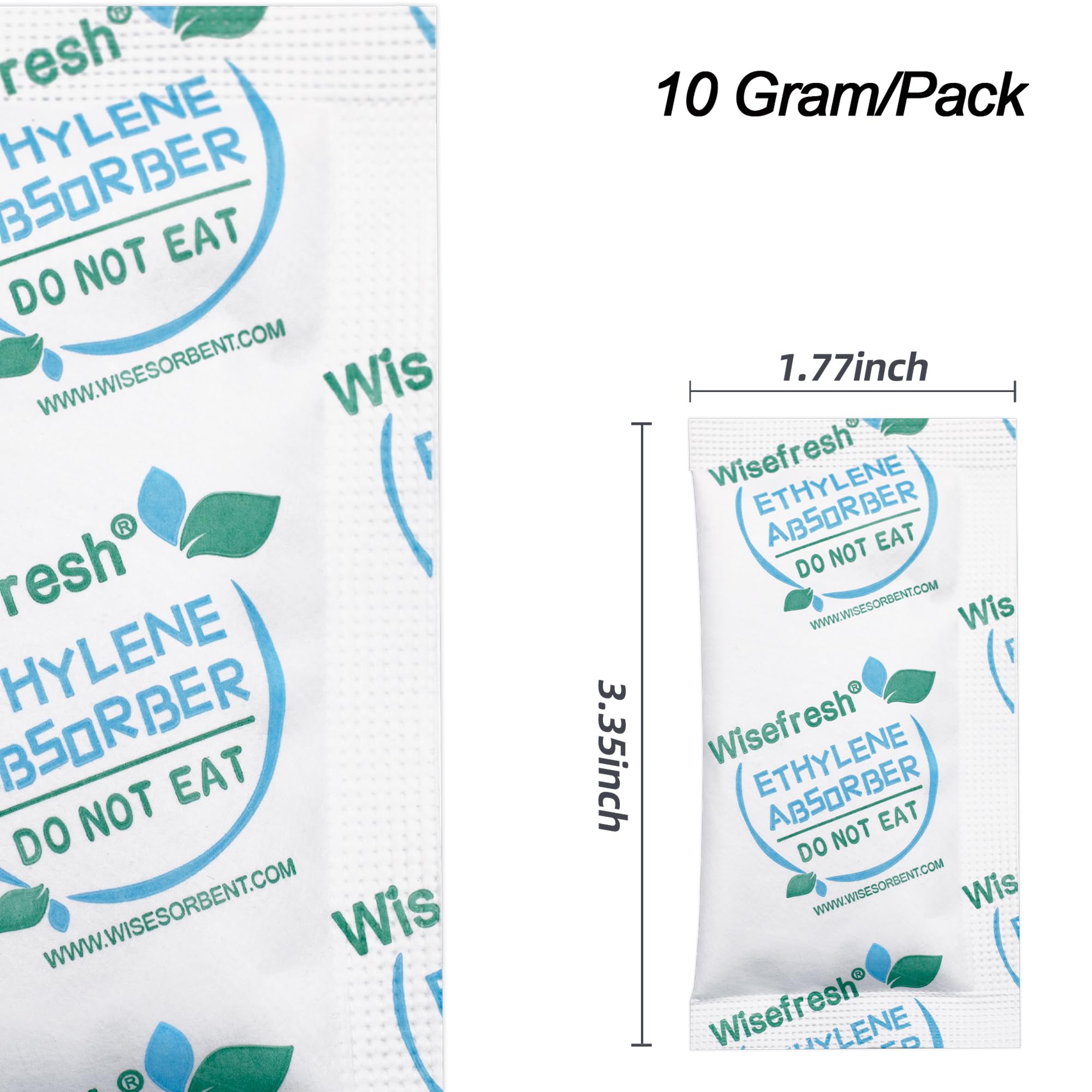 Wisesorb: absorbentes de etileno para fruta y verdura en cajón o estante.