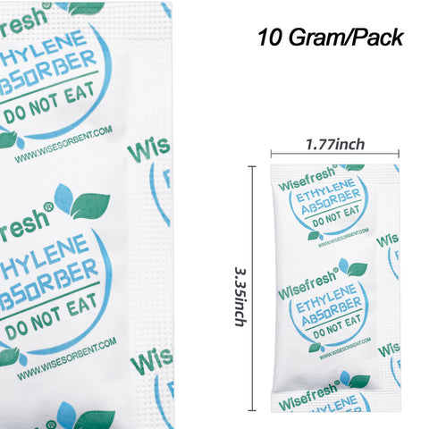 Wisesorb: absorbentes de etileno para fruta y verdura en cajón o estante.
