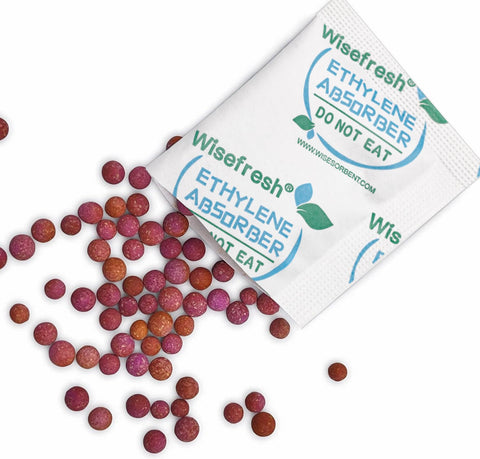WiseFresh en la despensa mantiene frutas frescas por más tiempo.