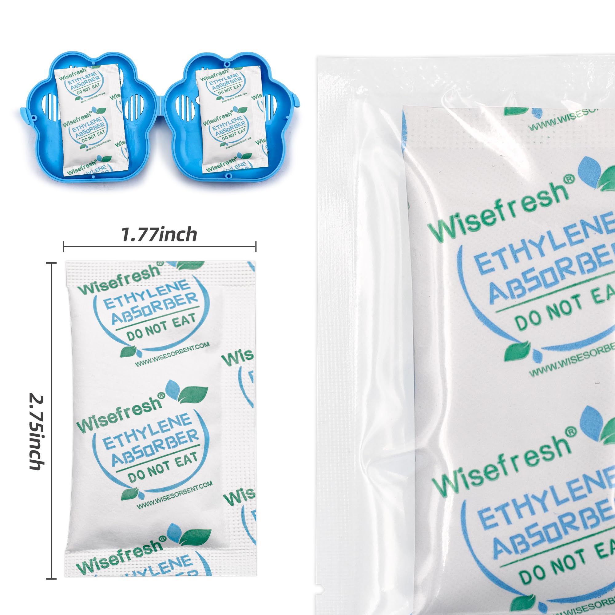 Frutas y verduras en refrigerador se conservan mejor con WiseFresh.
