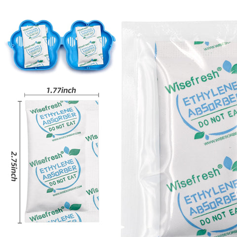 Frutas y verduras en refrigerador se conservan mejor con WiseFresh.