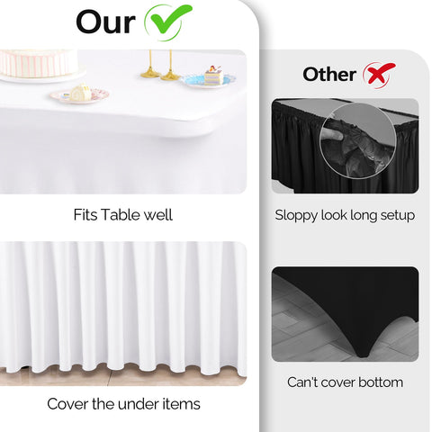 Mantel elástico Wish Care: protege la mesa y mejora la decoración.