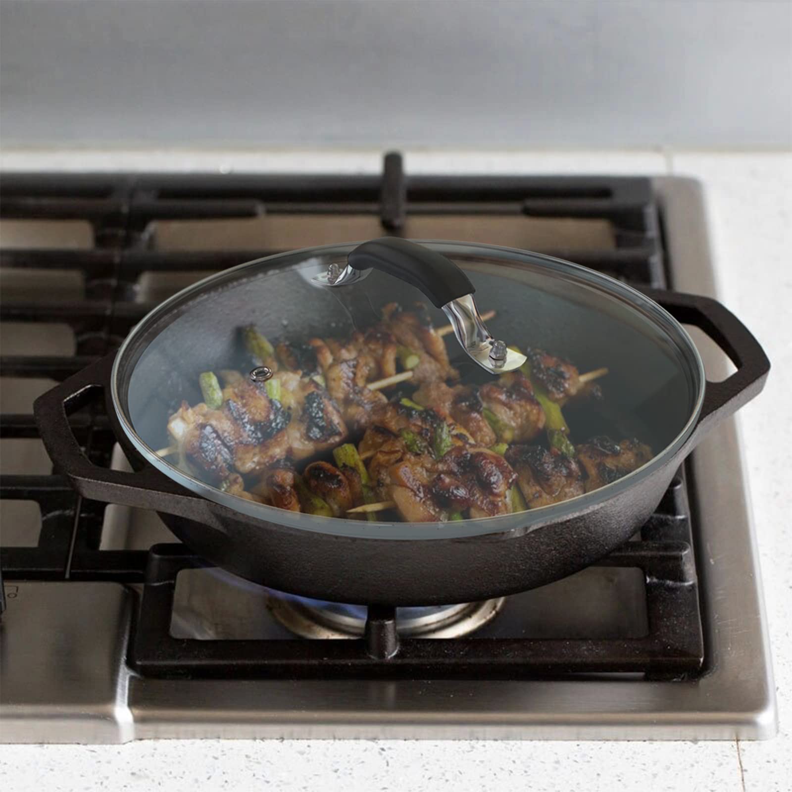 WishDirect tapa compatible con Ninja 10.25 pulgadas para cocinar de forma versátil