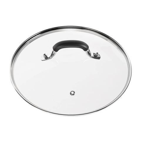 WishDirect tapa de cristal templado 10-25 pulgadas para vigilar la cocción sin abrir