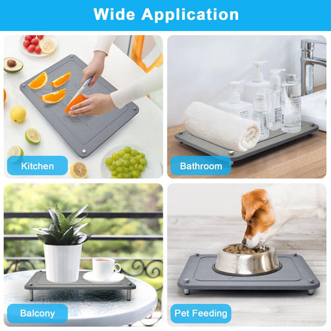 Wishfly limpieza fácil con agua y paño.