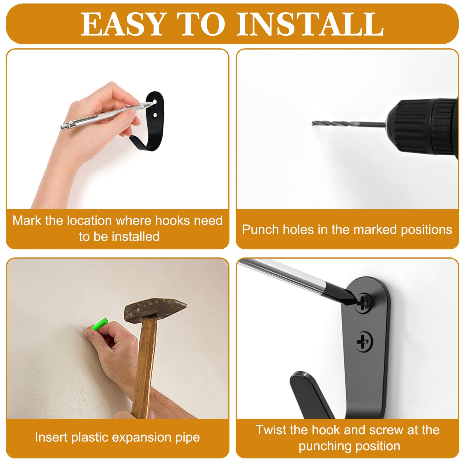 Almacenamiento seguro Wishfly, soporta objetos pequeños y utensilios para orden diario.