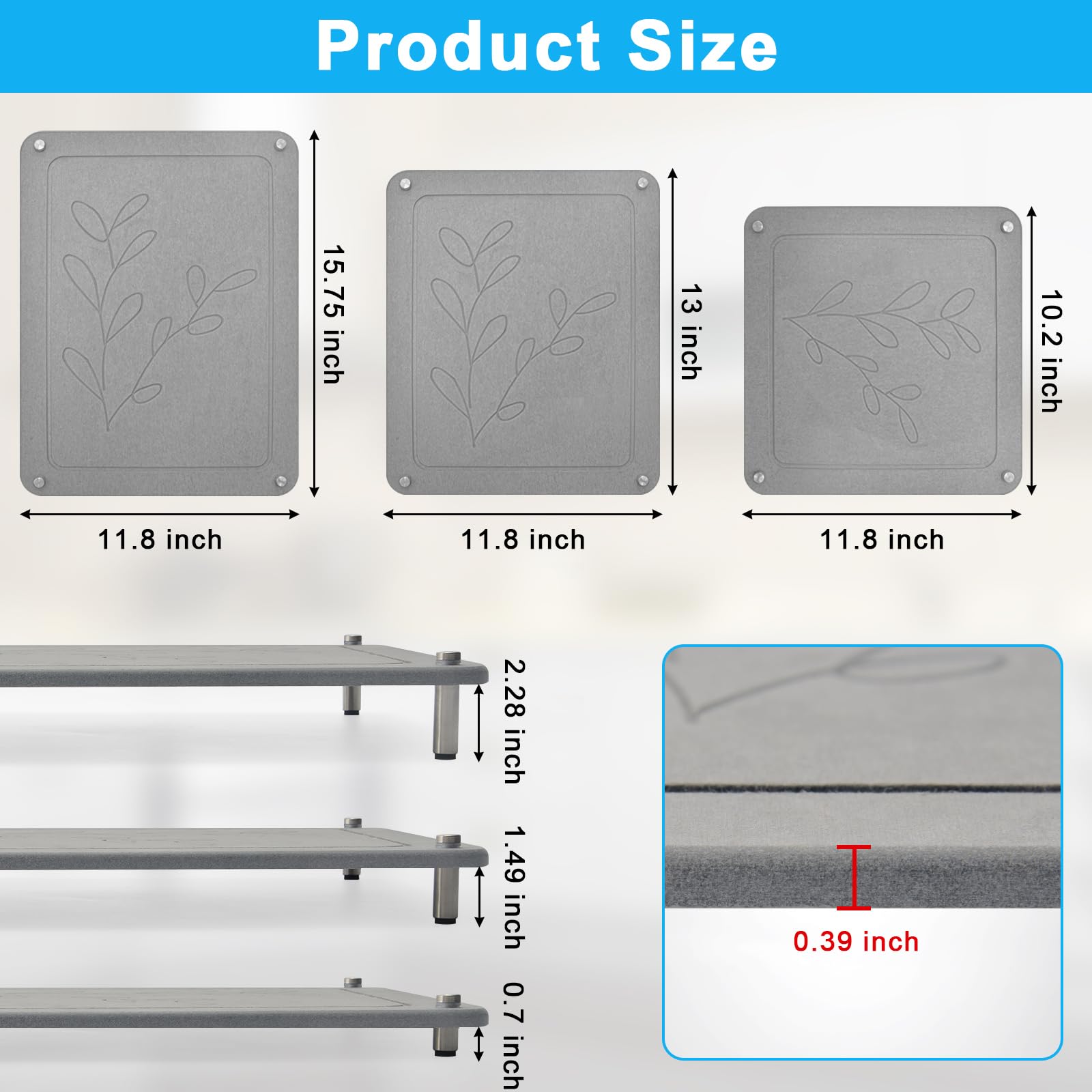Wishfly uso multifuncional para tazones y bandejas.