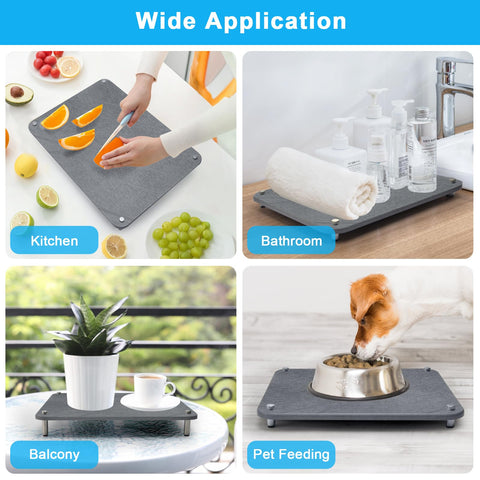 Wishfly uso multipropósito, ideal para vajilla y bandejas.