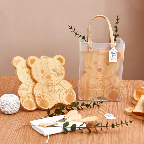 Wishfond cucharas para queso oso, útiles para servir en eventos.