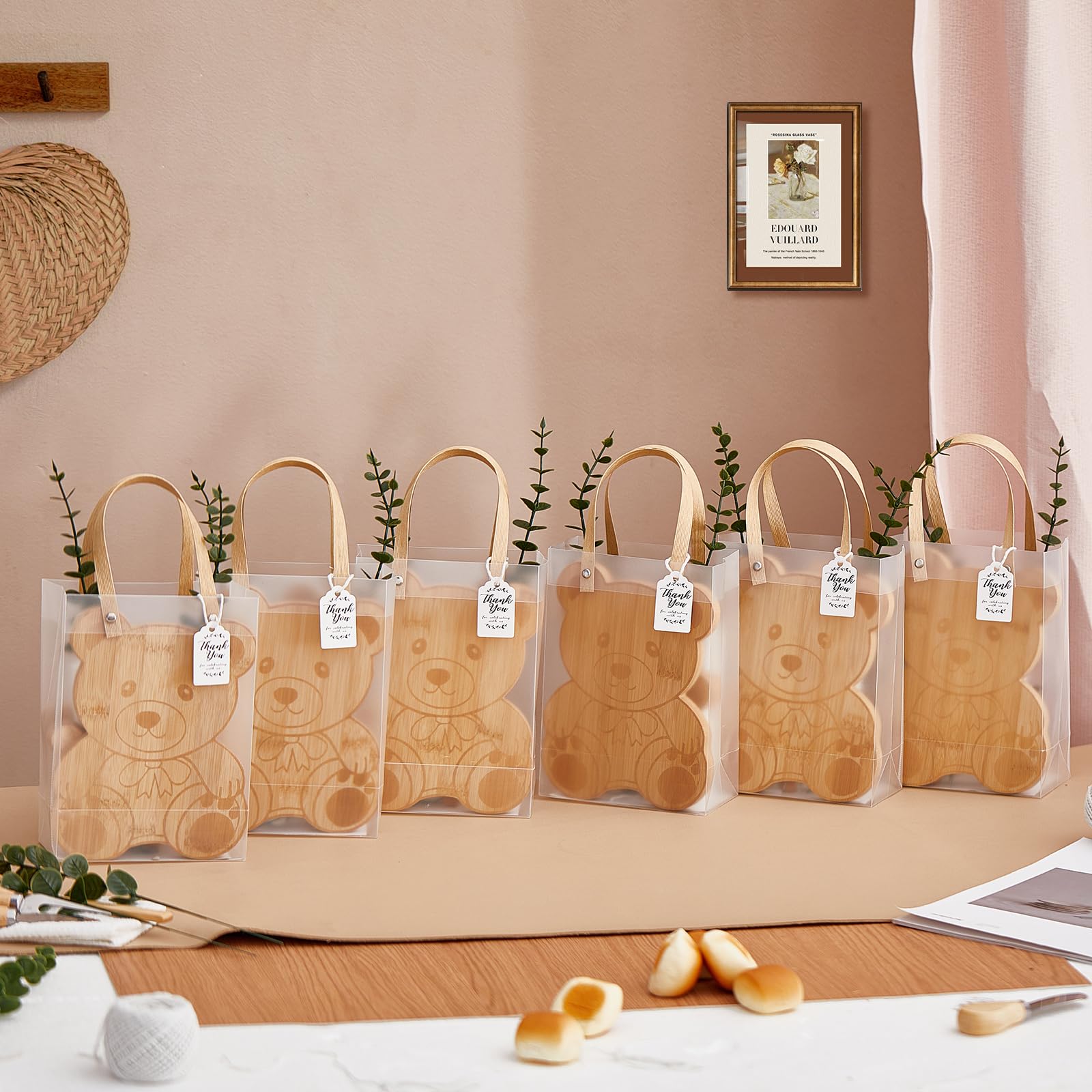 Wishfond cuerda para regalo, práctica para embellecer presentaciones.